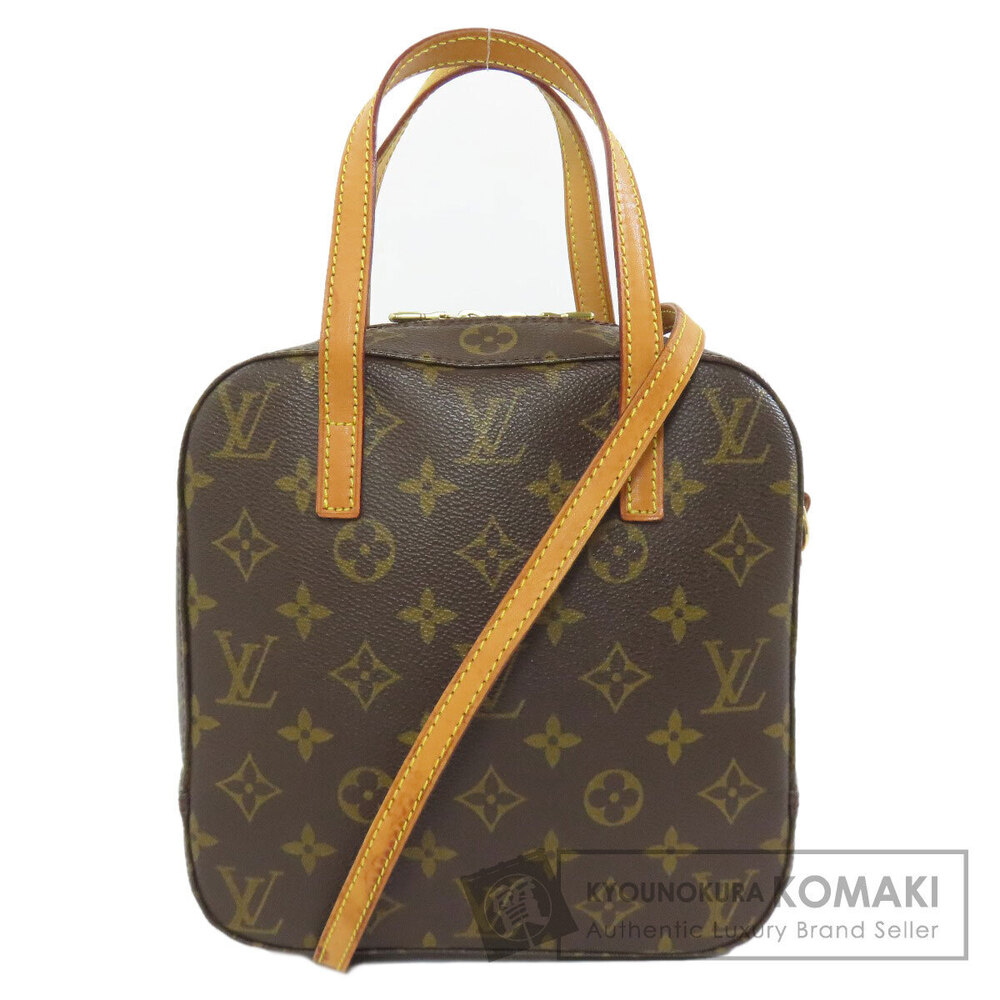 Louis Vuitton Spontini Handbag Monogram Canvas